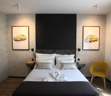 Split Bed & Breakfast | Scuderia Split Rooms