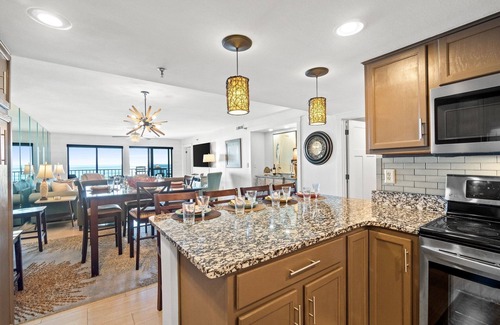 Fort Walton Beach Condo | SD 205: Seaspray Getaway - Let the Tropical Waves Be Your Alarm Clock!