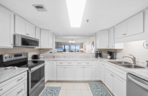 Fort Walton Beach Condo | SD 208: Gulfview Oasis - Let the Sun Set and the Relaxation Begin!