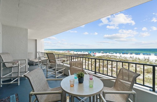 Fort Walton Beach Condo | SD 208: Gulfview Oasis - Let the Sun Set and the Relaxation Begin!