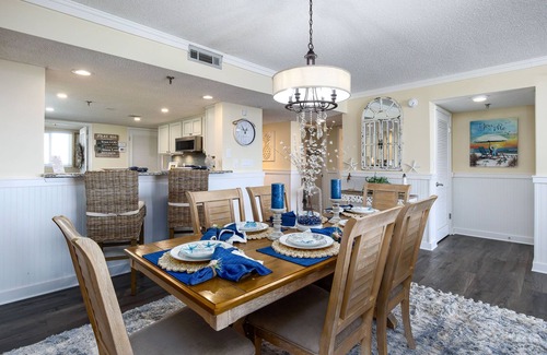 Fort Walton Beach Condo | SD 508: Beachfront Boho - Indulge in Sunset Serenity with Gulf Views!