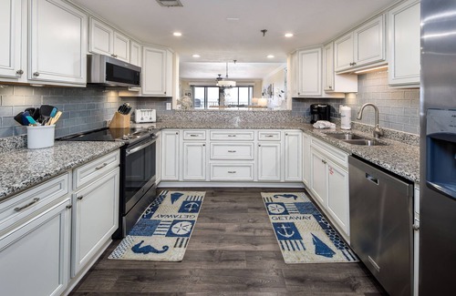 Fort Walton Beach Condo | SD 508: Beachfront Boho - Indulge in Sunset Serenity with Gulf Views!