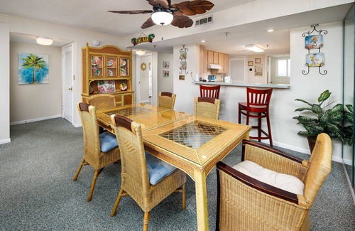 Fort Walton Beach Condo | SD 709: Tidal Treasures - Sunrise to Sunset, A Front Row View of the Gulf!