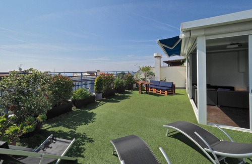 Sant Andreu de Llavaneres Apartment | SDL Duplex Penthouse & Pool