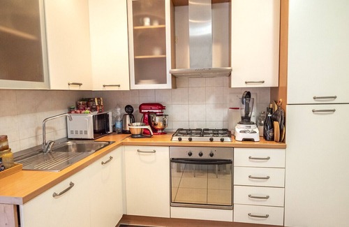 Marzocca Apartment | SE042 - Marzocca, nice three-room apartment 100 meters from the sea