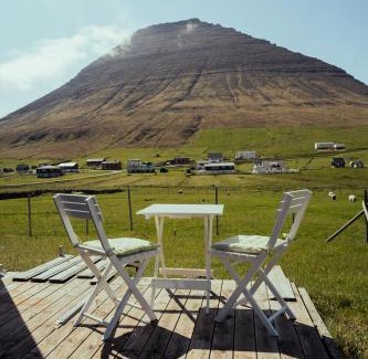 Vidareidi House | Sea and Mountain View - Scenic Village - 2BR House