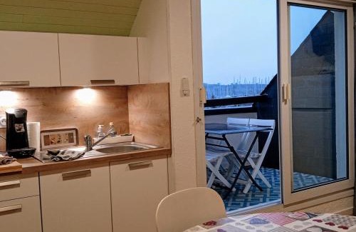Arzon Apartment | Sea Bird parking draps fournis piscine partagée