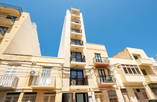 Bugibba Apartment | Sea Bliss 1 Bedroom Apartments by Getawaysmalta