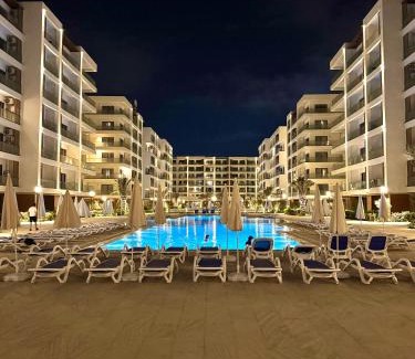 Baku Apartment | Sea Breeze, Park Residence 2 with Seaview