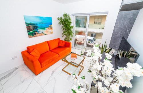 Bugibba Apartment | Sea Breeze, Spacious 2-Bedroom LUX Seaside Apartments