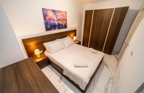 Bugibba Apartment | Sea Breeze, Spacious 2-Bedroom LUX Seaside Apartments