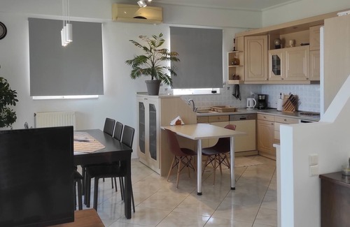Xiro Chorio Villa | Sea Breeze Villa in Rethymno center