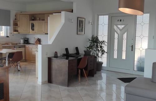 Xiro Chorio Villa | Sea Breeze Villa with stunning sea view near Rethymno town and the beach