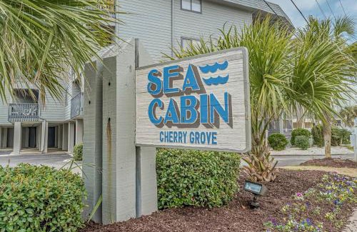 North Myrtle Beach House | Sea Cabin- Ocean Front Condo