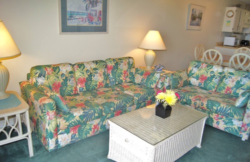 Ocean Drive Condo | Sea Cloisters I Ocean Front Beach Retreat