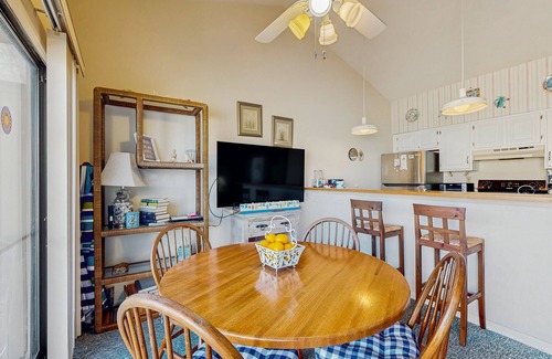 Bethany Beach Villa | Sea Colony villa with deck, AC, multiple pools, hot tubs, gym, & sports courts