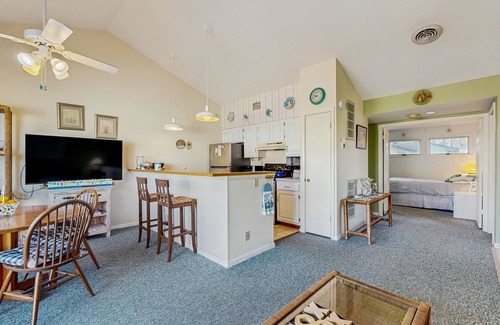 Bethany Beach Villa | Sea Colony villa with deck, AC, multiple pools, hot tubs, gym, & sports courts