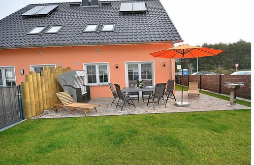 Juliusruh House | Sea Eagle Comfortable holiday residence