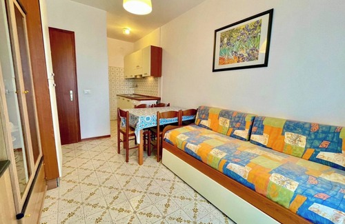 Porto Santa Margherita Apartment | Sea front apartment in a residence with pool