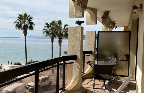 Juan-les-Pins Apartment | Sea front apartment in the center of Juan les Pins with underground parking