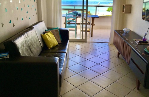 Itapua Apartment | Sea front apt with AR Condic, WIFI and garage