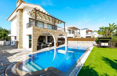 Ayia Thekla Villa | Sea Front Oceanus H2 by Ezoria Villas