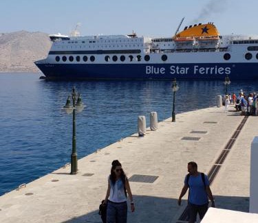 Symi Villa | Sea front Villas Danezis