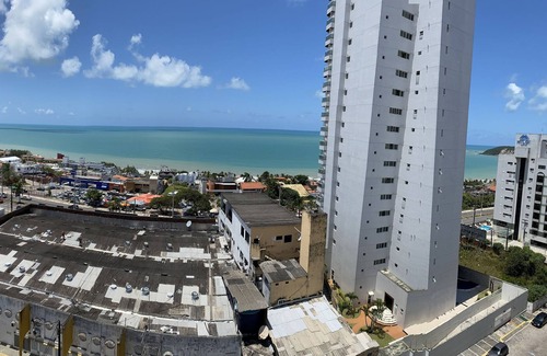 Ponta Negra Apartment | Sea front, wind, morning sun, taxes included, sleeps 6