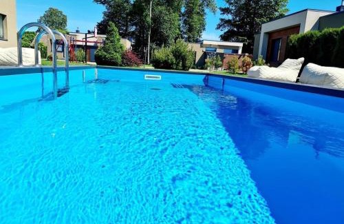 Palanga Villa | SEA GARDEN atostogų namai su šildomu baseinu, Kunigiškiai