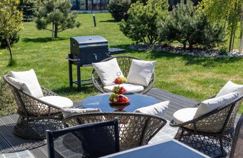 Palanga Villa | SEA GARDEN atostogų namai su šildomu baseinu, Kunigiškiai