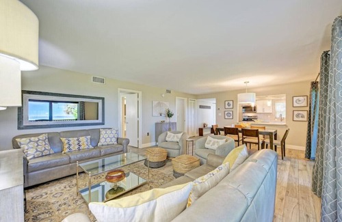 Whitney Beach Condo | Sea Grape Inn #1- Beachfront Property