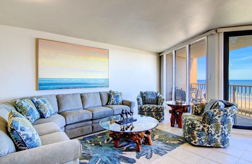 Port Aransas Condo | Sea Gull #410: Beachfront 3 Bedroom 2.5 Bath with Spectacular Views and 24 Hour Management
