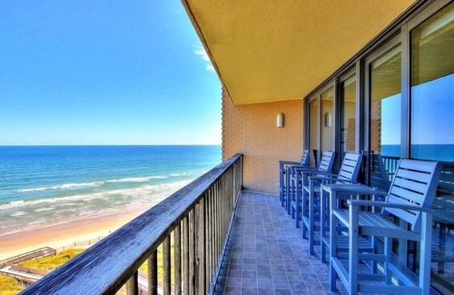 Port Aransas Apartment | Sea Gull #903L: Beachfront 1 bed 1 Bathroom With Spectacular Views and 24 Hour Management