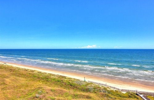 Port Aransas Apartment | Sea Gull #903L: Beachfront 1 bed 1 Bathroom With Spectacular Views and 24 Hour Management