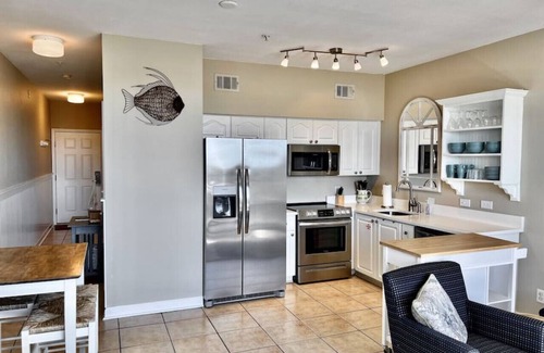 Gulf Place Condo | Sea La Vie Cabanas Condo #308 4 Pools, Private Beach Access, Hot Tubs, Shopping