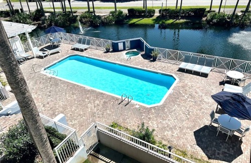 Gulf Place Condo | Sea La Vie Cabanas Condo #308 4 Pools, Private Beach Access, Hot Tubs, Shopping