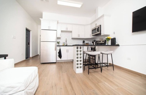 West Bay Apartment | Sea Mist 308 Stunning views of North Sound in West Bay close to attractions.