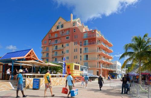 Philipsburg Boardwalk Hotel | Sea Palace