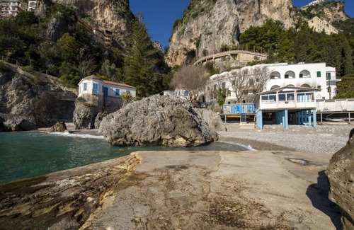 Amalfi Apartment | Sea Pearl Amalfi town center with Sea View