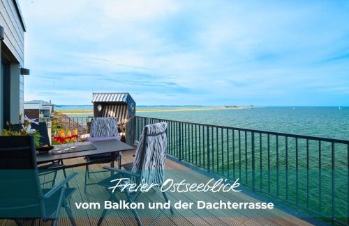 Kappeln Apartment | Sea Point – Traumhafter Ostseeblick und moderne Eleganz im OstseeResort Olpenitz