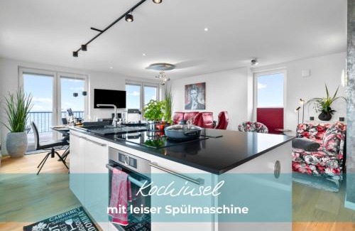 Kappeln Apartment | Sea Point – Traumhafter Ostseeblick und moderne Eleganz im OstseeResort Olpenitz
