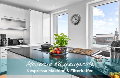 Kappeln Apartment | Sea Point – Traumhafter Ostseeblick und moderne Eleganz im OstseeResort Olpenitz