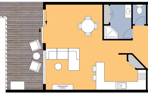 North Narooma Apartment | Sea Renity - Unit 2, 1/3 Warbler Crescent North Narooma