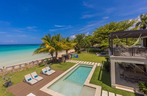 Mammee Bay Villa | Sea Salt- A Majestic 9-Bedroom Oceanfront Paradise – Experience the ultimate in luxury and tranquillity
