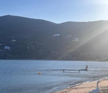 Gavrio Apartment | Sea Senses Andros - A Beachfront Retreat