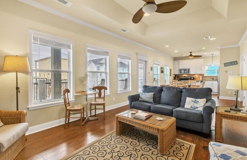 Crystal Beach House | Sea Song - 2 Bedroom, 2 Bath with Amazing view!