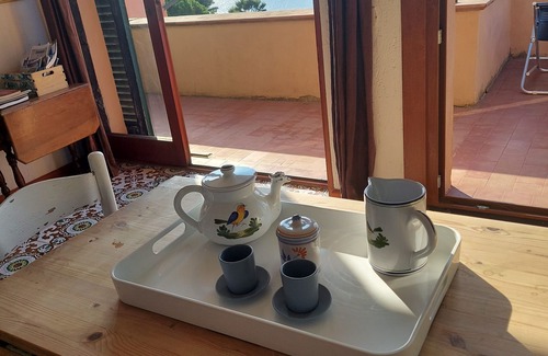 Cala Piccola House | Sea terrace with breathtaking views with access to the Calapiccola club