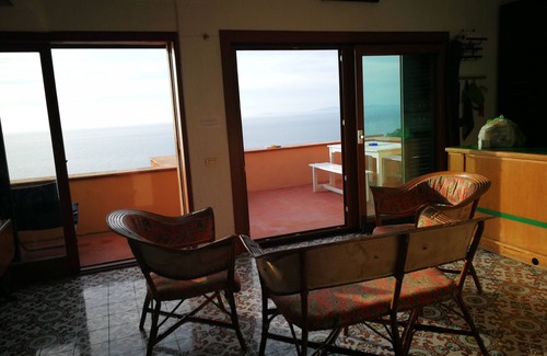 Cala Piccola House | Sea terrace with breathtaking views with access to the Calapiccola club