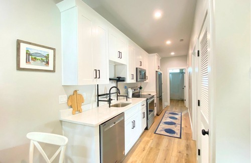 Port St. Joe Cottage | "Sea Turtle Cottage" is a pet friendly, 2 bed, 1 1/2 bath unit accepting 5 guests. Pool Coming 2025!