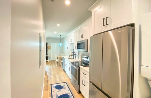 Port St. Joe Cottage | "Sea Turtle Cottage" is a pet friendly, 2 bed, 1 1/2 bath unit accepting 5 guests. Pool Coming 2025!